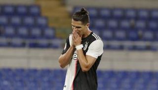 كريستيانو رونالدو وصيف هداف الدوري الإيطالي