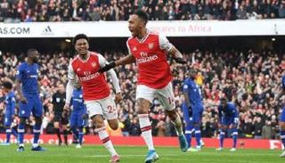 بيير إيميريك أوباميانج مهاجم أرسنال