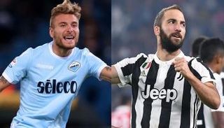 جونزالو هيجوايين وتشيرو إيموبيلي