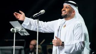 الفنان الإماراتي حسين الجسمي