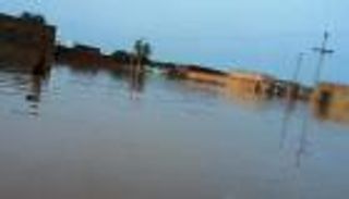 انهيار 183 منزلا في الخرطوم جراء السيول والأمطار