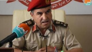 العميد خالد المحجوب مدير إدارة التوجيه المعنوي بالجيش الليبي