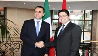 وزيرا خارجية المغرب وإيطاليا  - أرشيفية