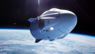 كبسولة الفضاء "كرو دراجون" - أرشيفية