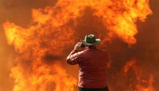 حرائق الغابات في كاليفورنيا