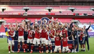 أرسنال بطل كأس الاتحاد الإنجليزي