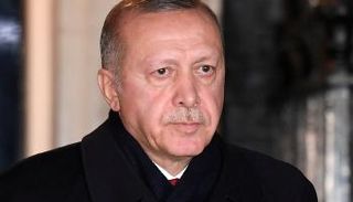 الرئيس التركي رجب طيب أردوغان