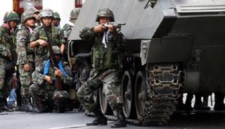 عناصر من الجيش التايلاندي - أرشيفية