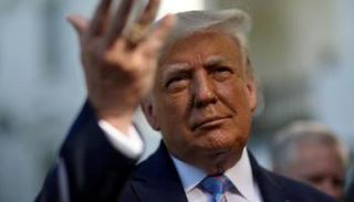 الرئيس الأمريكي دونالد ترامب