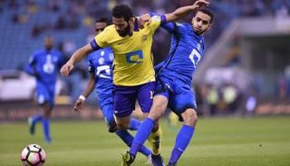 صورة أرشيفية من ديربي الرياض بين الهلال والنصر