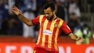 طه ياسين الخنيسي مهاجم الترجي التونسي