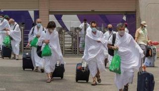 حجاج بيت الله يغادرون بعد انتهاء مناسك الحج