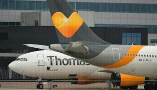 طائرتان تابعتان لشركة 