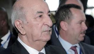  الرئيس الجزائري عبد المجيد تبون- رويترز 