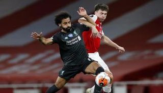 مباراة سابقة بين أرسنال وليفربول