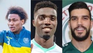 وليد أزارو ودجانيني تافاريس وليندر تاوامبا