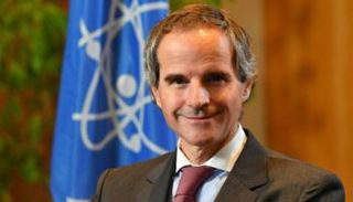 رافائيل ماريانو غروسي المدير العام للوكالة الدولية للطاقة الذرية