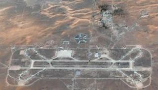 قاعدة الوطية الليبية_ أرشيفية