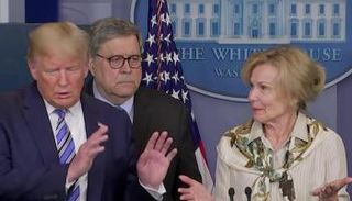 ترامب  وديبورا بيركس