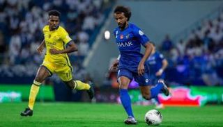 النصر والهلال - الدوري السعودي