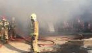 حرائق إيران "الغامضة" تتواصل.. نيران بمنطقة صناعية قرب طهران