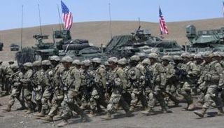 مجموعة من القوات الأمريكية في ألمانيا- أرشيفية