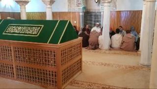 أحد الأضرحة بمراكش 