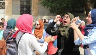 فرحة نجاح الثانوية العامة في مصر- أرشيفية