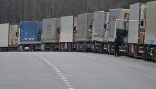 شاحنات إيرانية