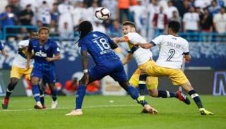 مباراة سابقة بين الهلال والنصر