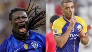 عبدالرزاق حمدالله وبافيتمبي جوميز