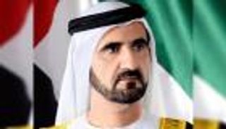 محمد بن راشد عن انفجار بيروت: اللهم الطف بأهلها