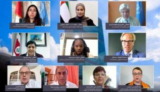 الاجتماع رفيع المستوى الذي عقدته الإمارات عن بعد بالشراكة مع الأمم المتحدة