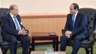 السيسى يعزي اللبنانيين في ضحايا انفجار بيروت