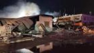 خبراء ليبيون: حريق مطار مصراتة متعمد لأهداف خاصة