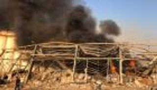 أول تعليق لوزير الداخلية اللبناني عن انفجار بيروت