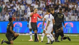 النصر ضد الهلال - من مباراة سابقة