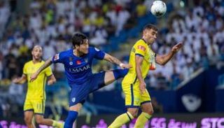 النصر ضد الهلال - من مباراة سابقة