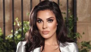  الفنانة اللبنانية نادين نجيم