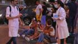 دمار ونقص أدوية وجرحى بالآلاف.. مشاهد كارثية من مستشفيات بيروت