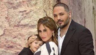 رامي عياش وزوجته
