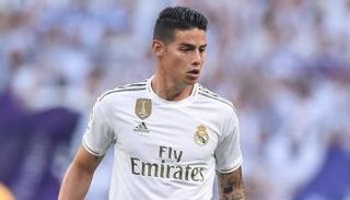جيمس رودريجيز لاعب ريال مدريد