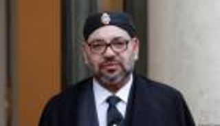 ملك المغرب للرئيس اللبناني: نقف بجانبكم