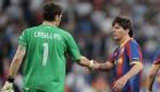 "من الصعب مواجهتك".. 17 هدفا تفضح مجاملة ميسي لكاسياس