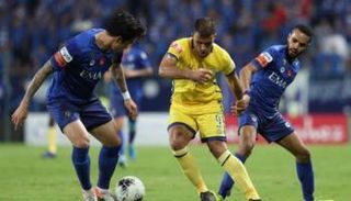 صورة أرشيفية لمباراة الهلال والنصر