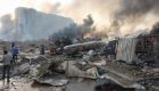 انفجار بيروت يتصدر أغلفة الصحف العالمية