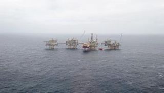 منصات نفط في النرويج - رويترز