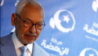 راشد الغنوشي رئيس حركة النهضة الإخوانية - أرشيفية