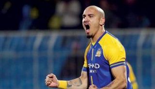 البرازيلي مايكون لاعب النصر السعودي