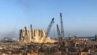 انفجار بيروت 